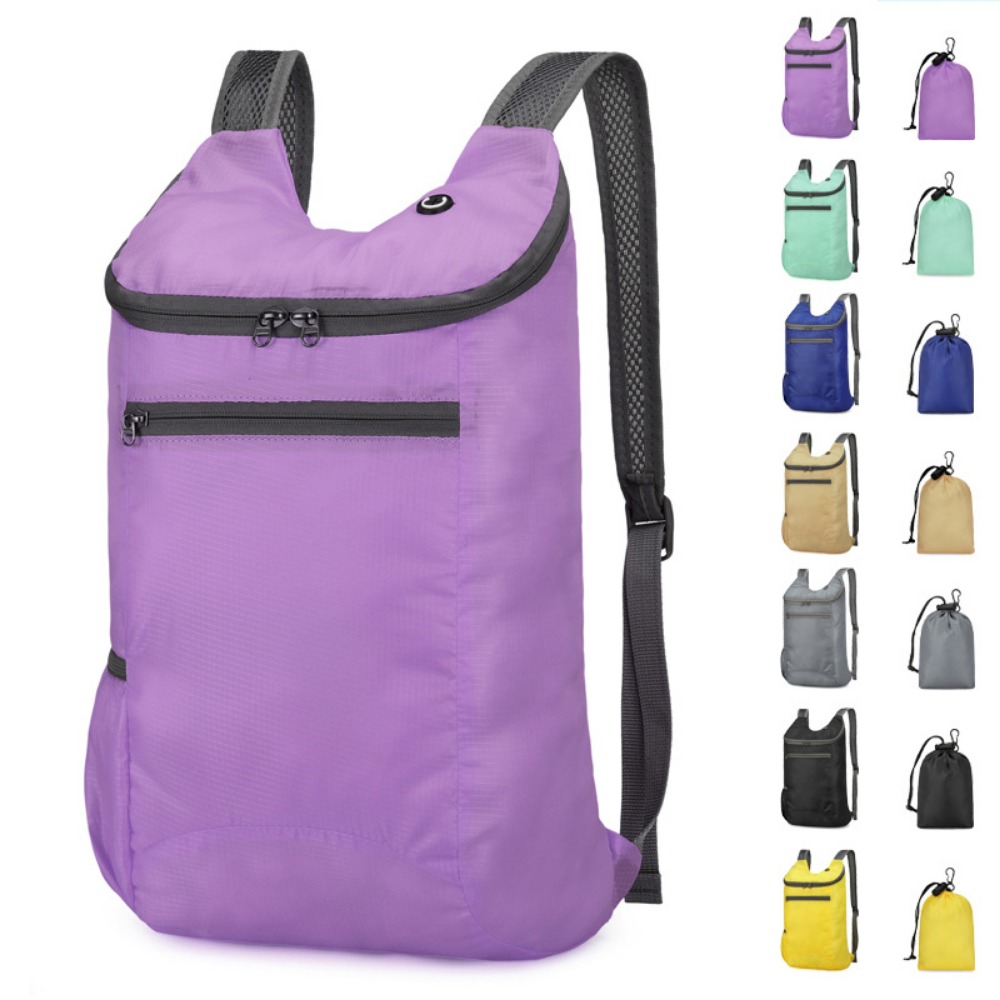 Packable Daypack Foldable - High Quality 20L Packable Backpack Lightweight