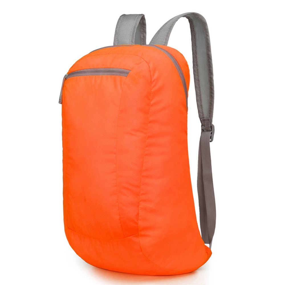 Packable Daypack Foldable - Handle Bag Travel Hiking Ultralight Camping
