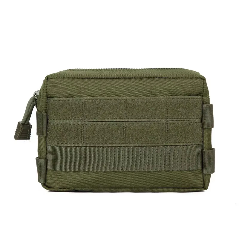 Travel Accessories Pouch For Men - Double Layer EDC Tactical Molle Waist