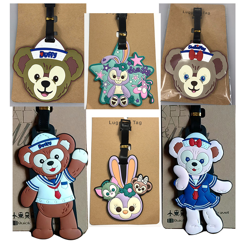 Travel Accessories Disney - Disney Kawaii StellaLou Duffy Travel Baggage