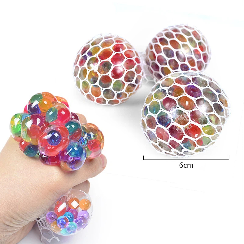 Travel Accessories Unique - New Rainbow Sensory Stress Relieving Ball