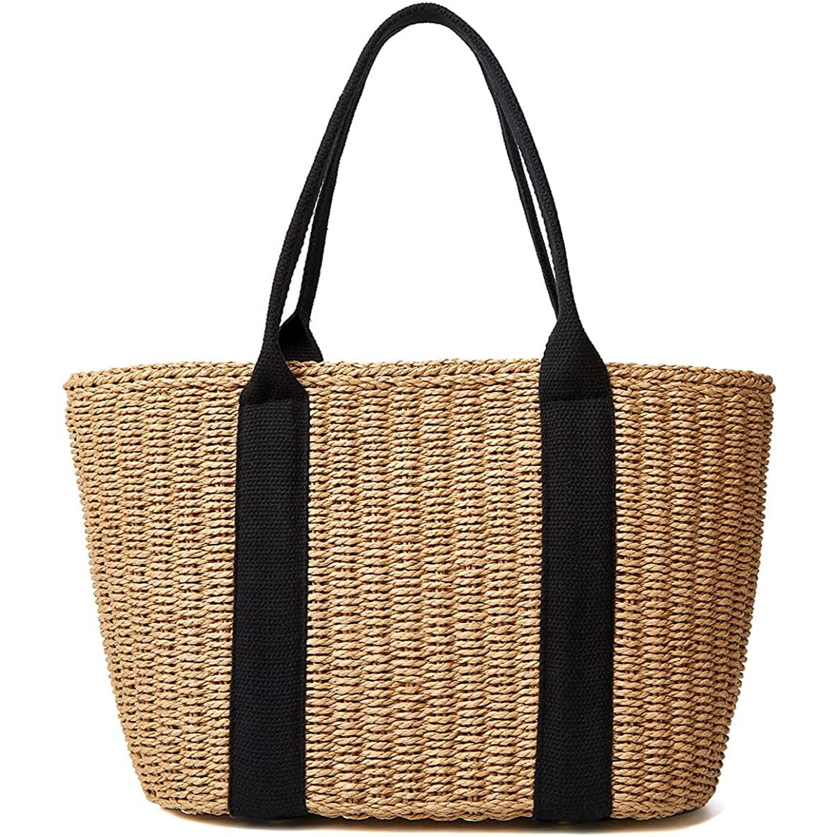 Travel Accessories Luxury - Trendy Straw Women Tote Bag Luxury