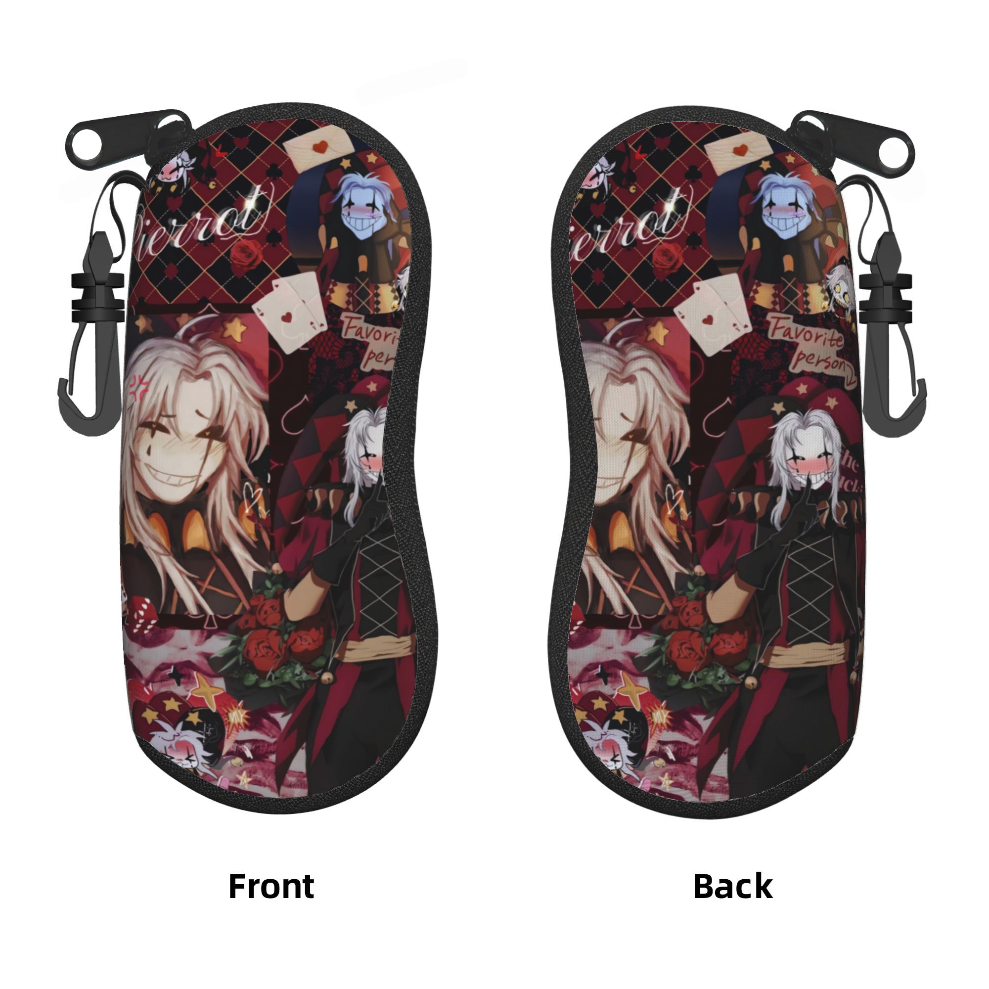 Travel Accessories Pouch For Men - The Freak Circus Glasses Case Cover