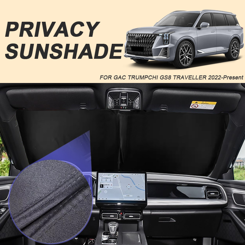 Travel Accessories Present - Car Black Windows Privacy Sunshade For