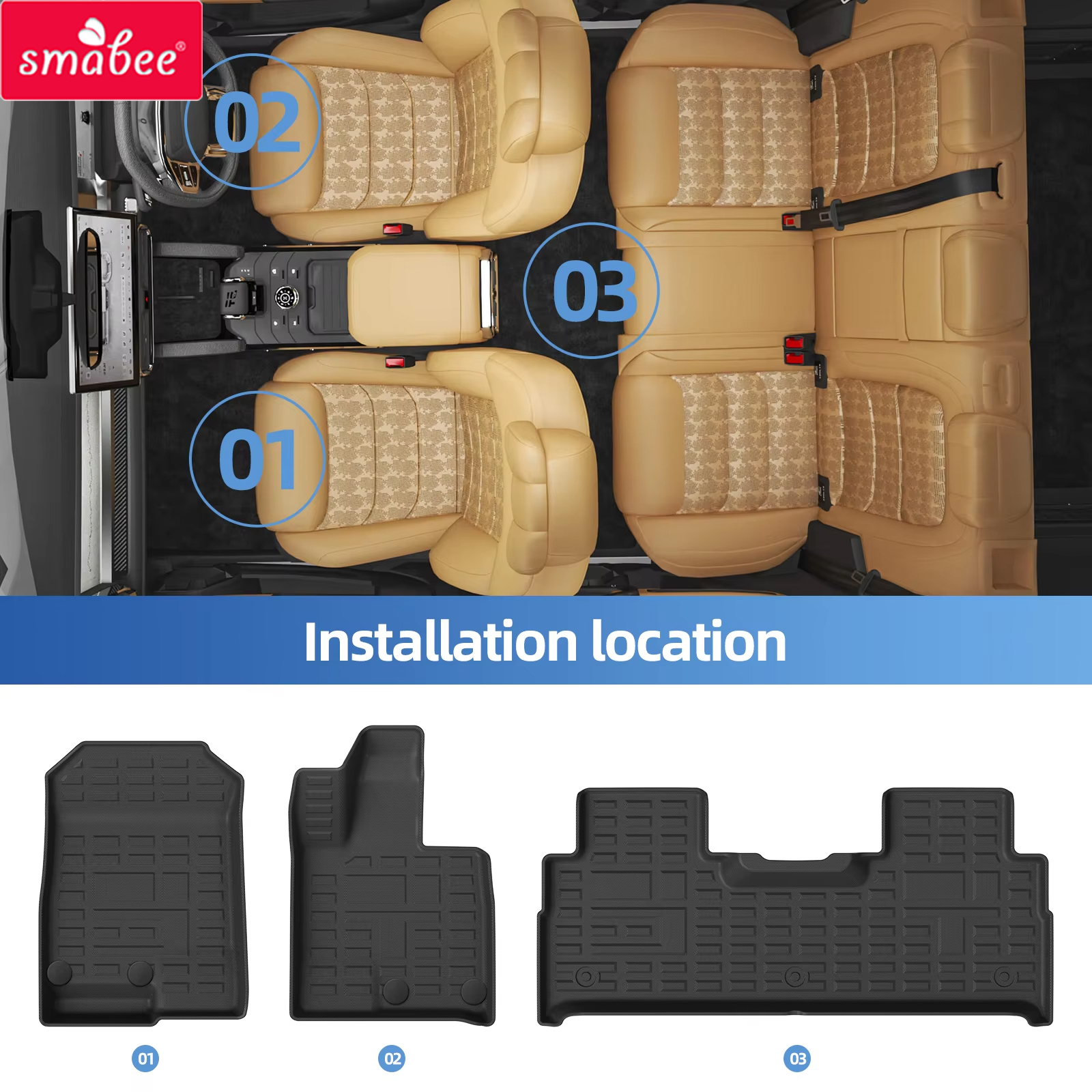 Travel Accessories Car - Smabee Right Drive for Jetour T2/Traveler