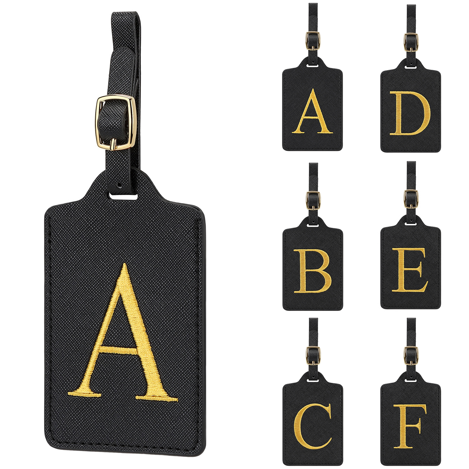 Travel Accessories Unique - Premium Leather Business Luggage Tag Luggage