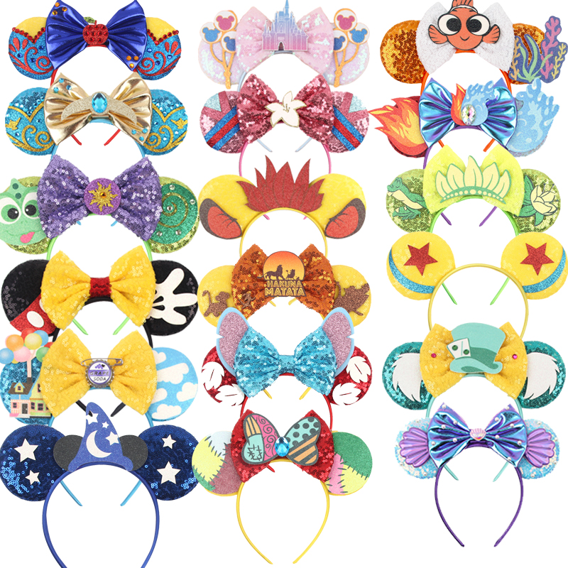 Travel Accessories Disney - 2026 Newest Mickey Mouse Ears Headband