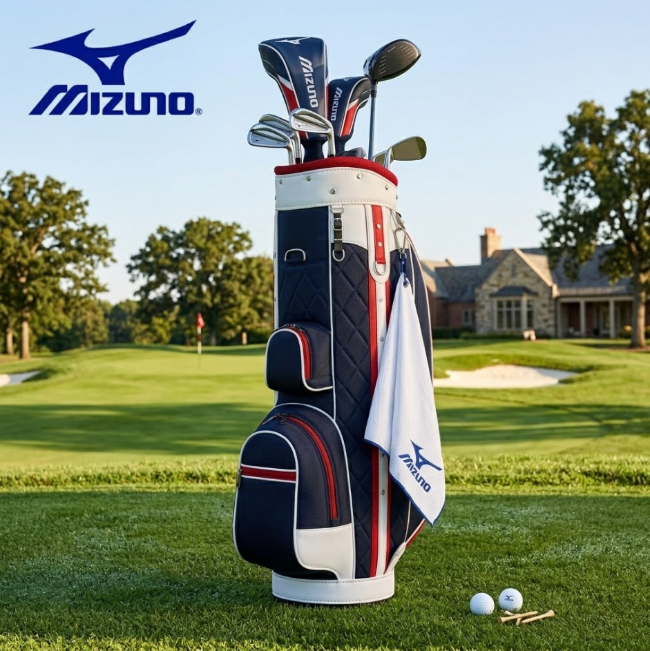 Travel Accessories And Bags - Mizuno Golf Cart Bag Women Lightweight