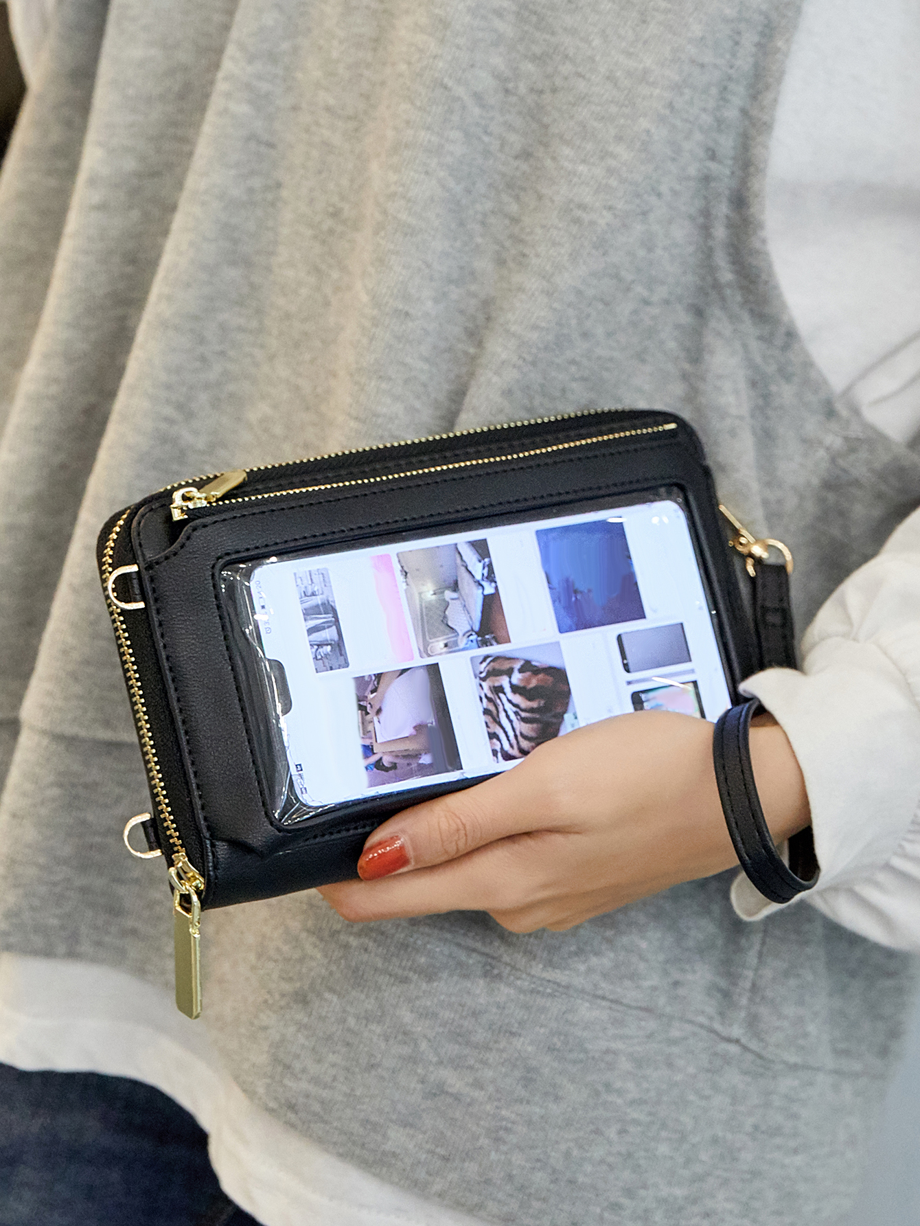 Passport Holder Rfid - RFID Blocking Touch Screen Mobile Phone
