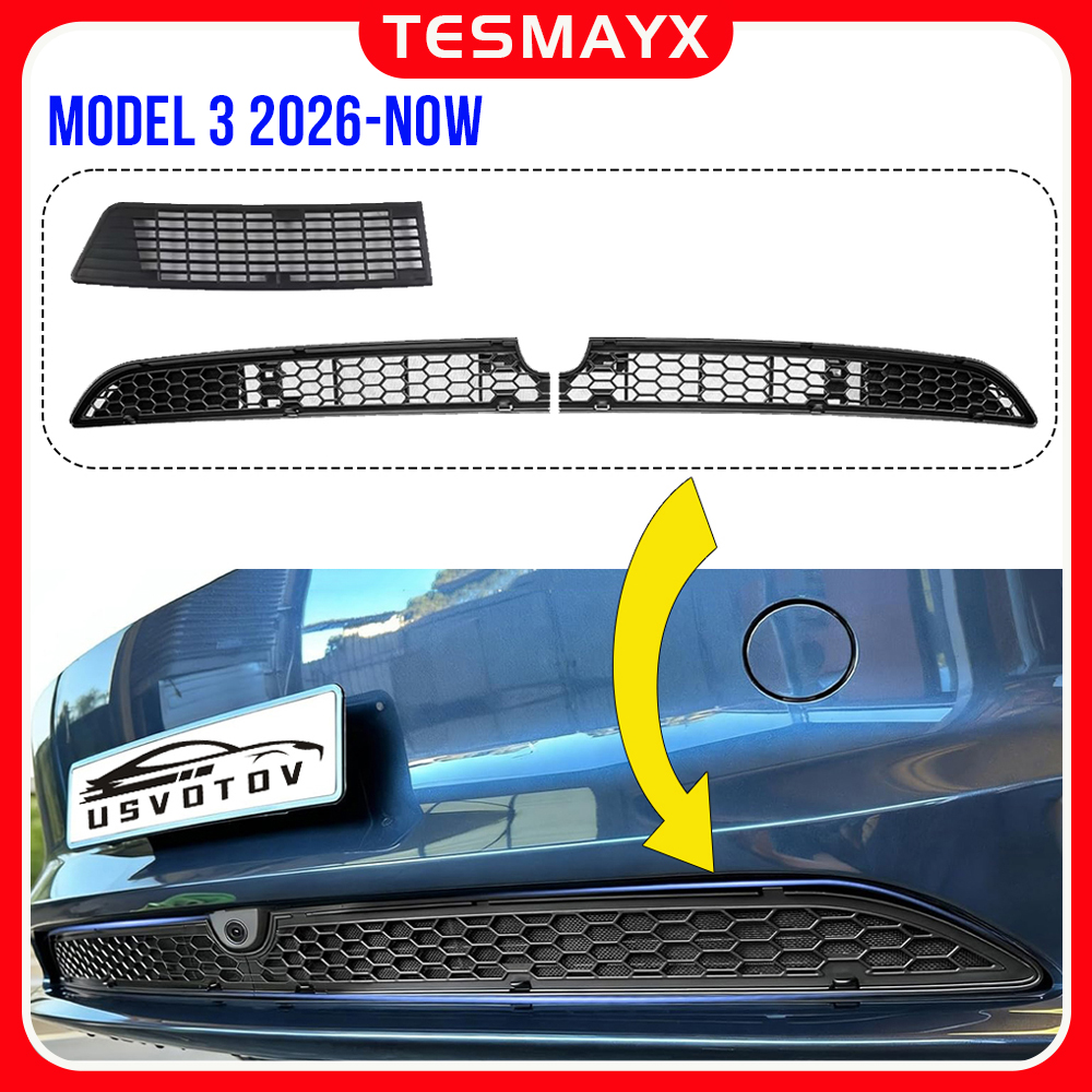 Travel Accessories Car - For Tesla Model 3 2026 Front