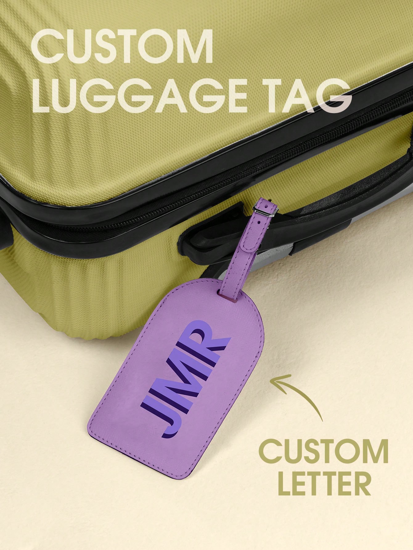 Personalized Initial Luggage T – Travel Accessories And Bags recenzja i cena