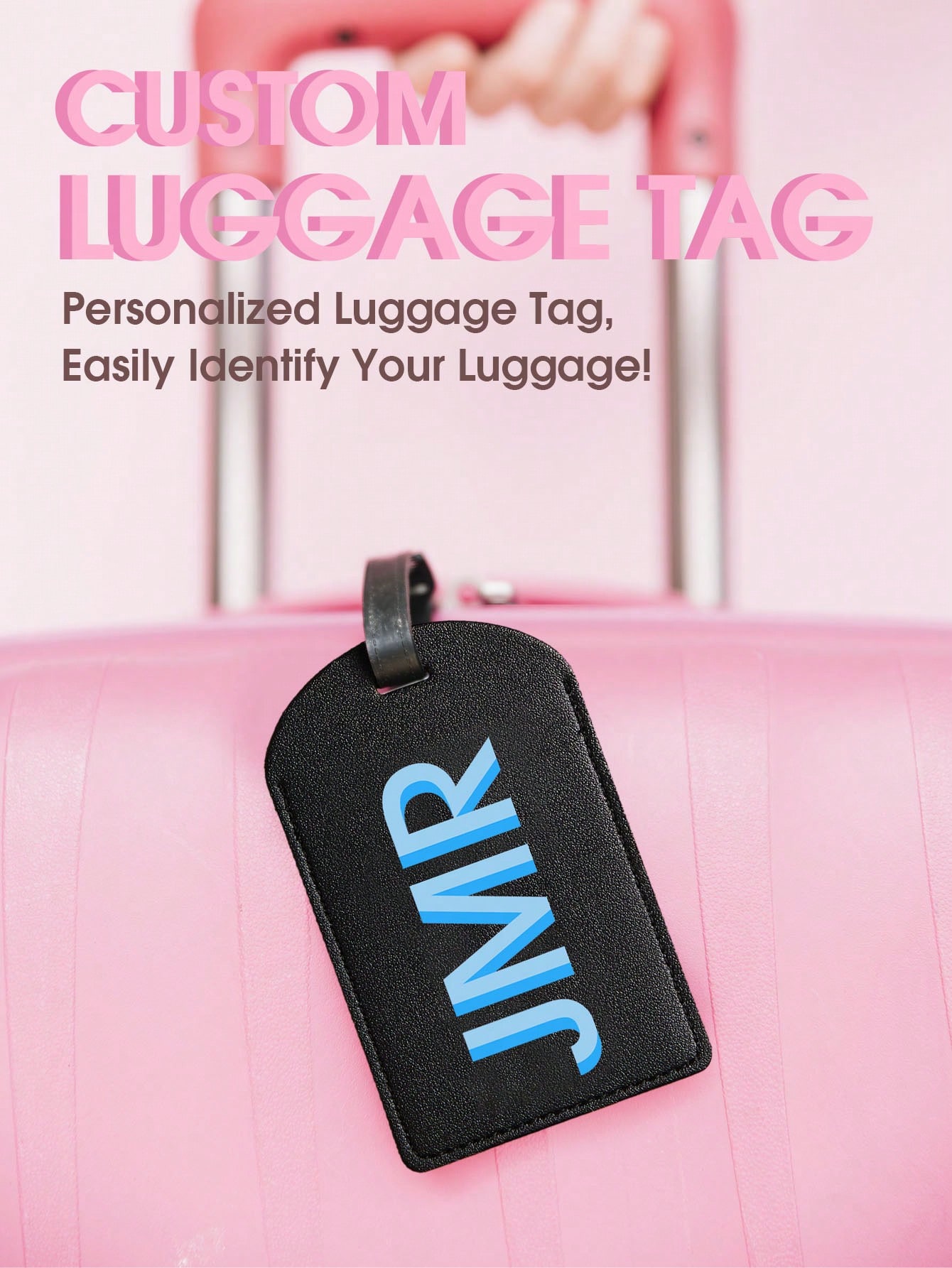 Personalized Initial Luggage T – Travel Accessories And Bags recenzja i cena