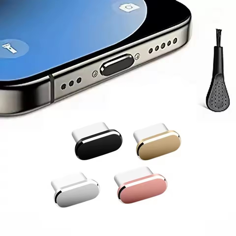 4Pcs USB C Dust Plug With Clea – Travel Plug Type C recenzja i cena