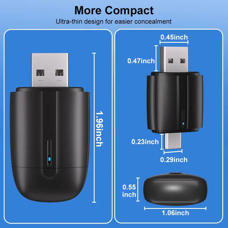 FLIXIVI 2 in 1 Interface Wirel – Travel Plug Type C recenzja i cena