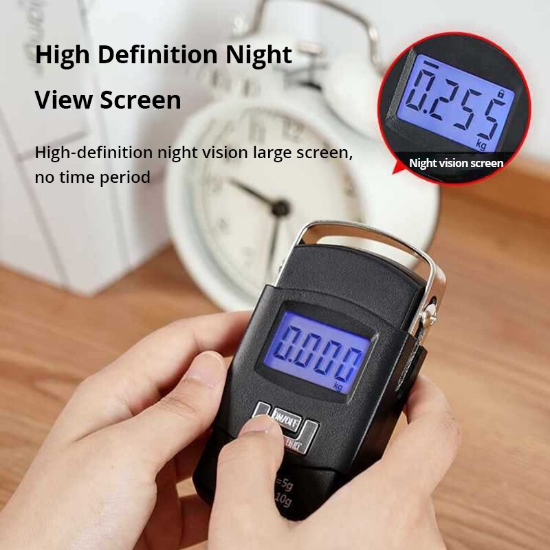 Portable Digital Luggage Scale – Luggage Scale Hanging recenzja i cena