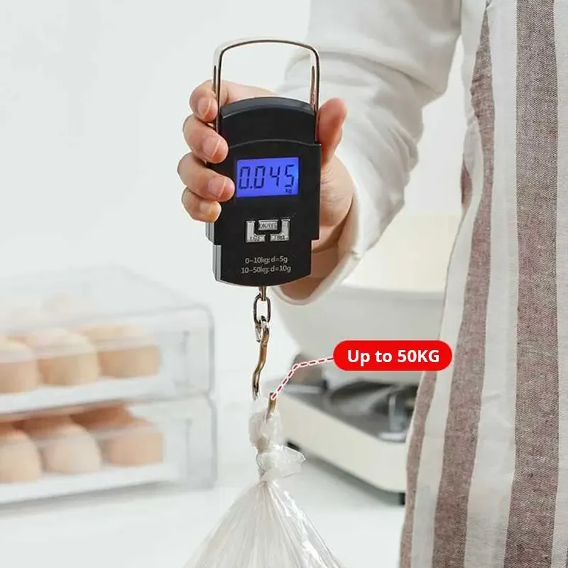 Portable Digital Luggage Scale – Luggage Scale Hanging recenzja i cena