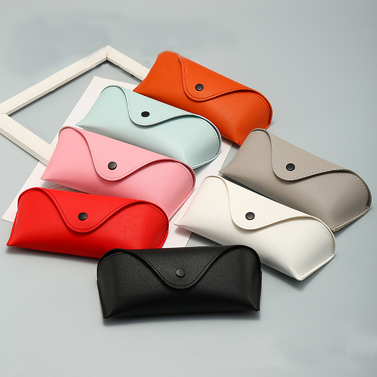 1pc Soft PU Leather Sunglasses – Travel Accessories Pouch For Men recenzja i cena