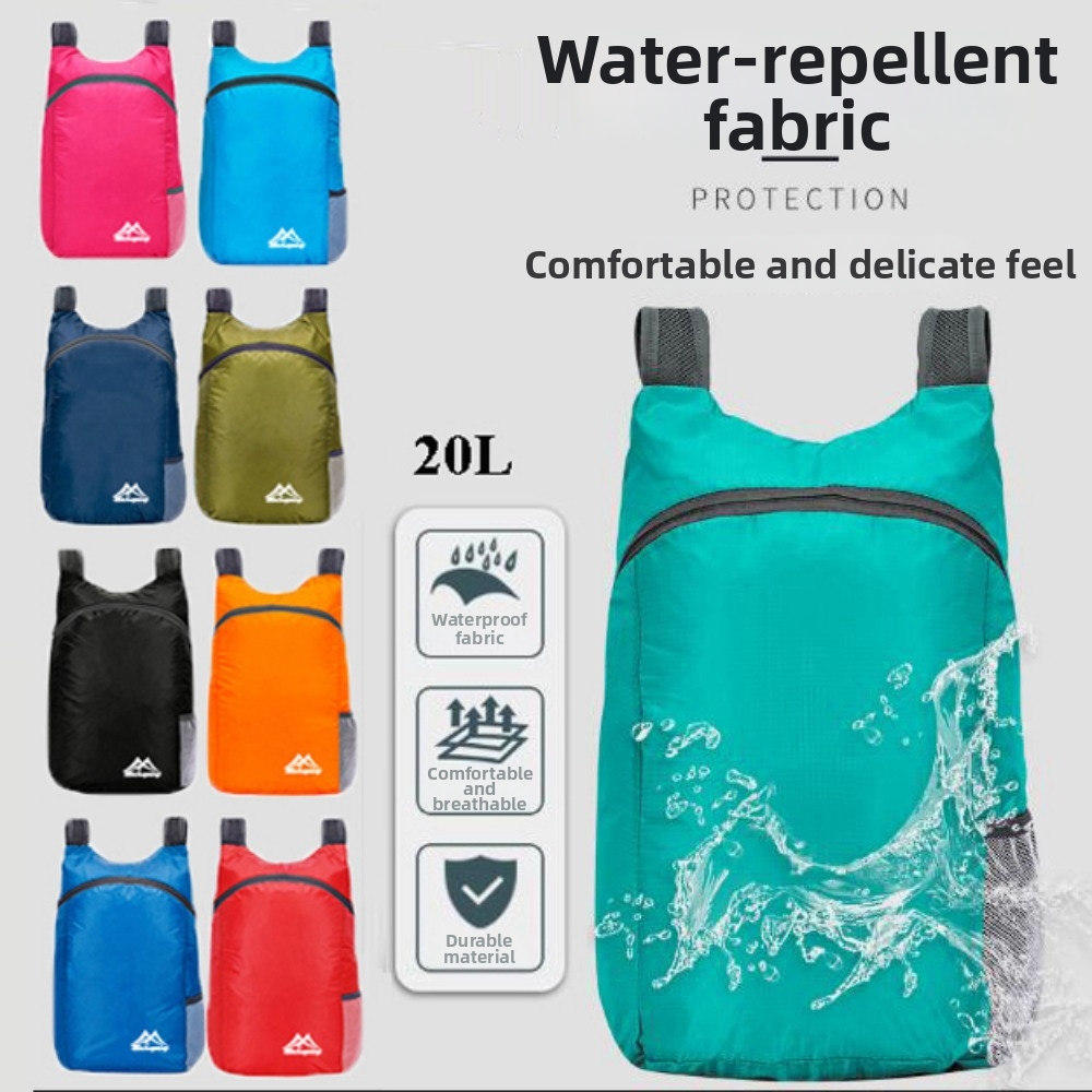 High Quality 20L Packable Back – Packable Daypack Foldable recenzja i cena