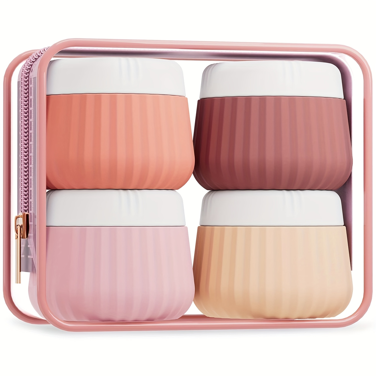 Travel Toiletries Containers,  – Travel Accessories Packing Cubes recenzja i cena
