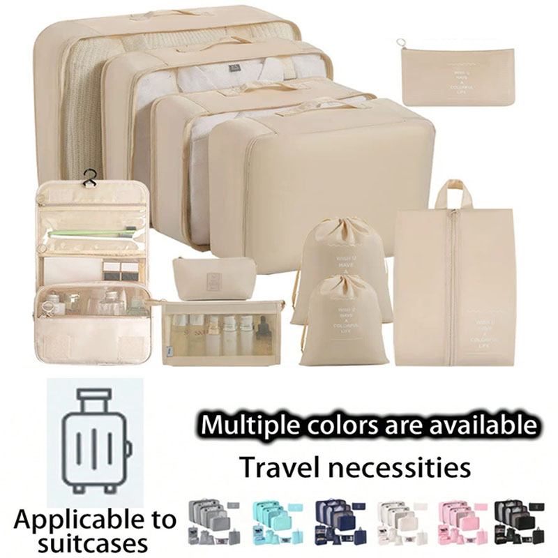 Travel Storage Bags Set 7/8/9/ – Travel Accessories Packing Cubes recenzja i cena