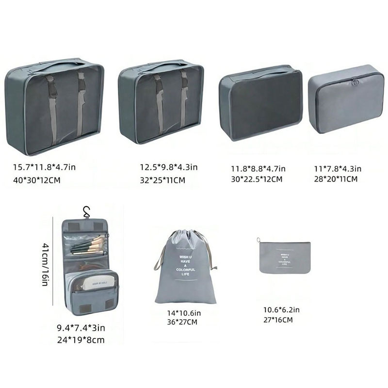 Dormitory Student Multi-Compar – Travel Accessories Packing Cubes recenzja i cena