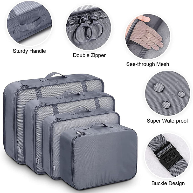Dormitory Student Multi-Compar – Travel Accessories Packing Cubes recenzja i cena