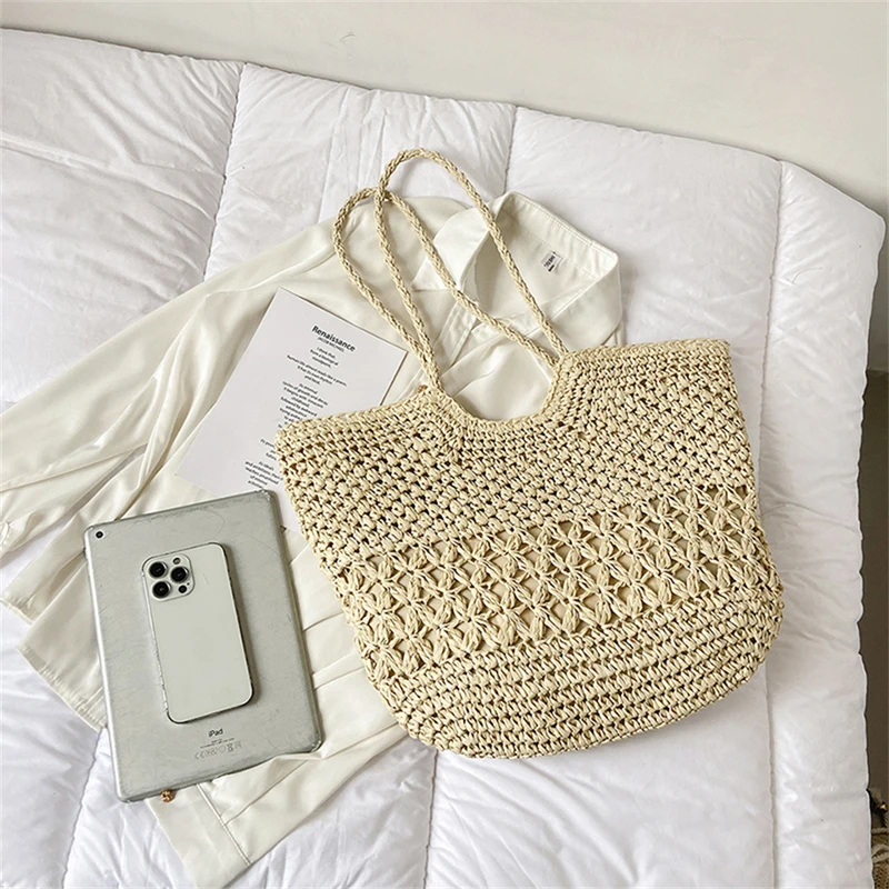 Casual Design Straw Weave Bags – Travel Accessories Luxury recenzja i cena