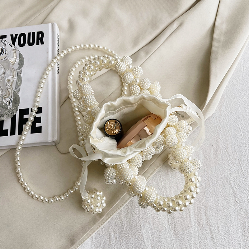 Handmade Woven Beading Bag For – Travel Accessories Luxury recenzja i cena