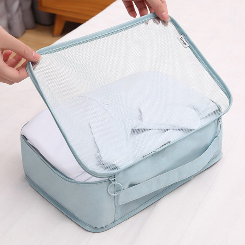 7-Piece Packing Cubes Set - Tr – Travel Accessories Packing Cubes recenzja i cena