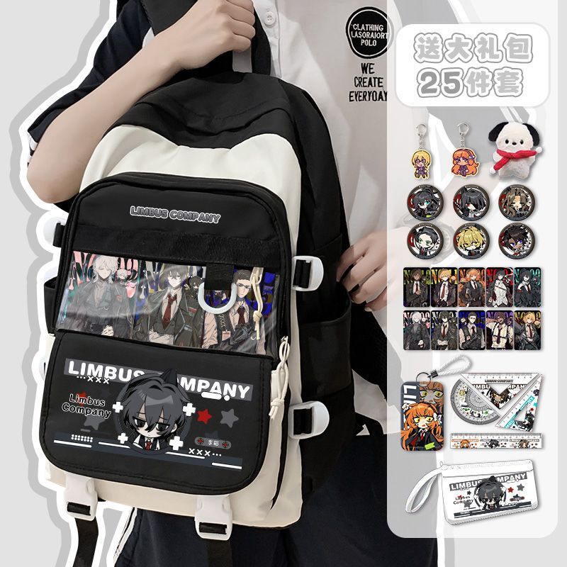 Limbus Company Anime Arrival F – Travel Accessories And Bags recenzja i cena