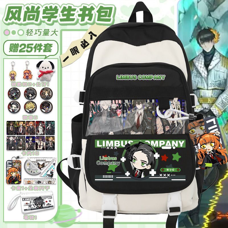 Limbus Company Anime Arrival F – Travel Accessories And Bags recenzja i cena