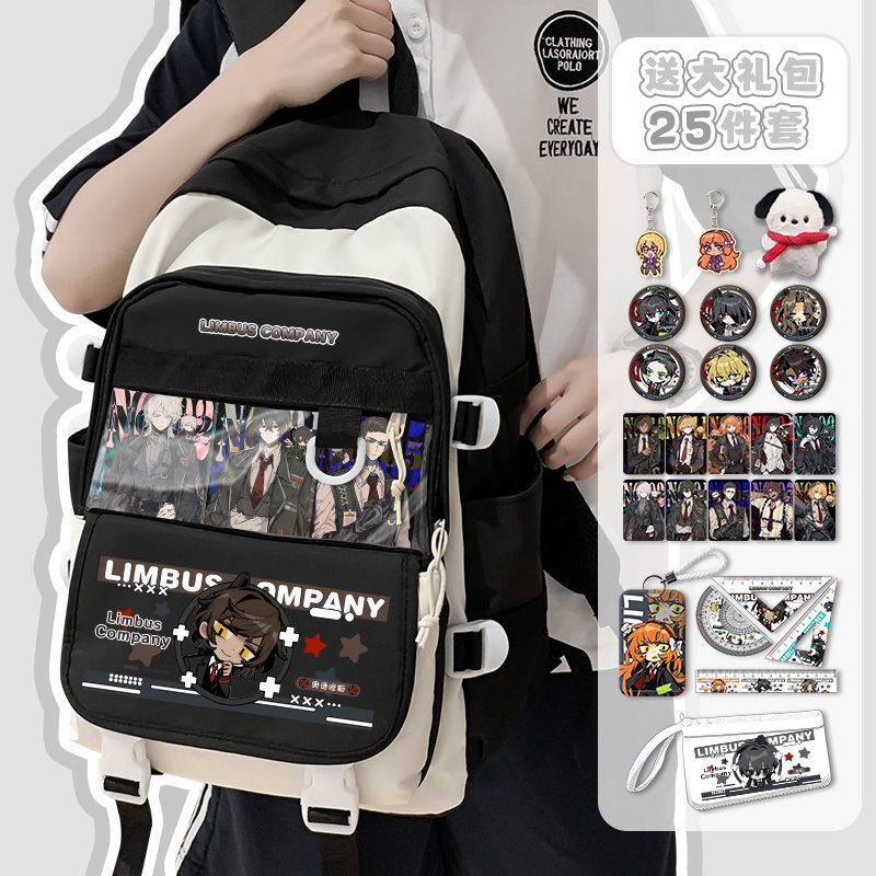 Limbus Company Anime Arrival F – Travel Accessories And Bags recenzja i cena