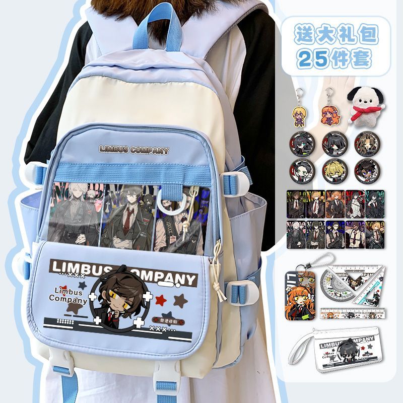 Limbus Company Anime Arrival F – Travel Accessories And Bags recenzja i cena