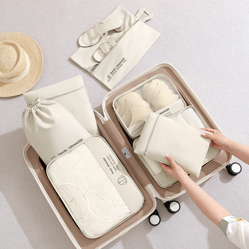 A QX2E 6 Pieces Travel Luggage – Travel Accessories Packing Cubes recenzja i cena