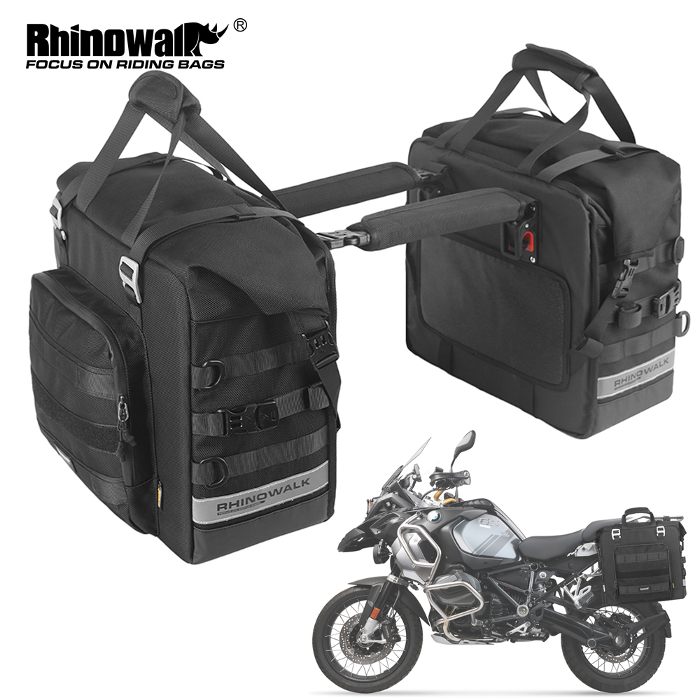 Rhinowalk Motorcycle Side Pann – Travel Accessories Packing Cubes recenzja i cena