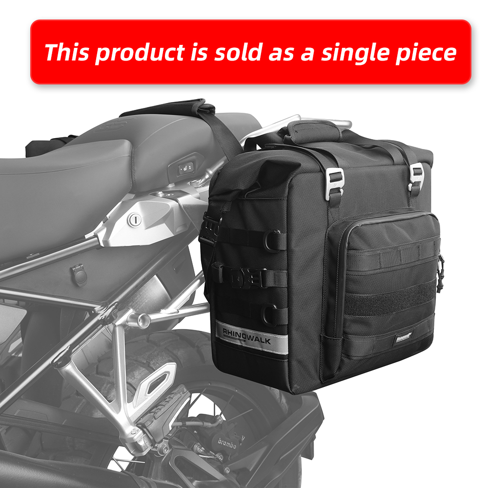 Rhinowalk Motorcycle Side Pann – Travel Accessories Packing Cubes recenzja i cena