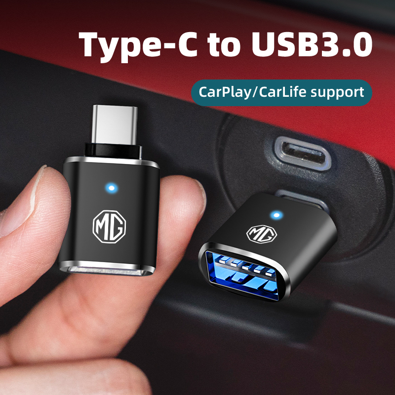 Car LED Type C To USB 3.0 Adap – Travel Plug Type C recenzja i cena