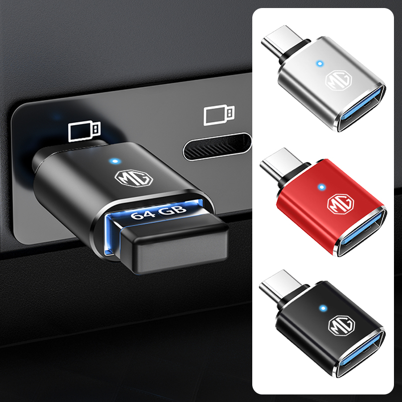 Car LED Type C To USB 3.0 Adap – Travel Plug Type C recenzja i cena