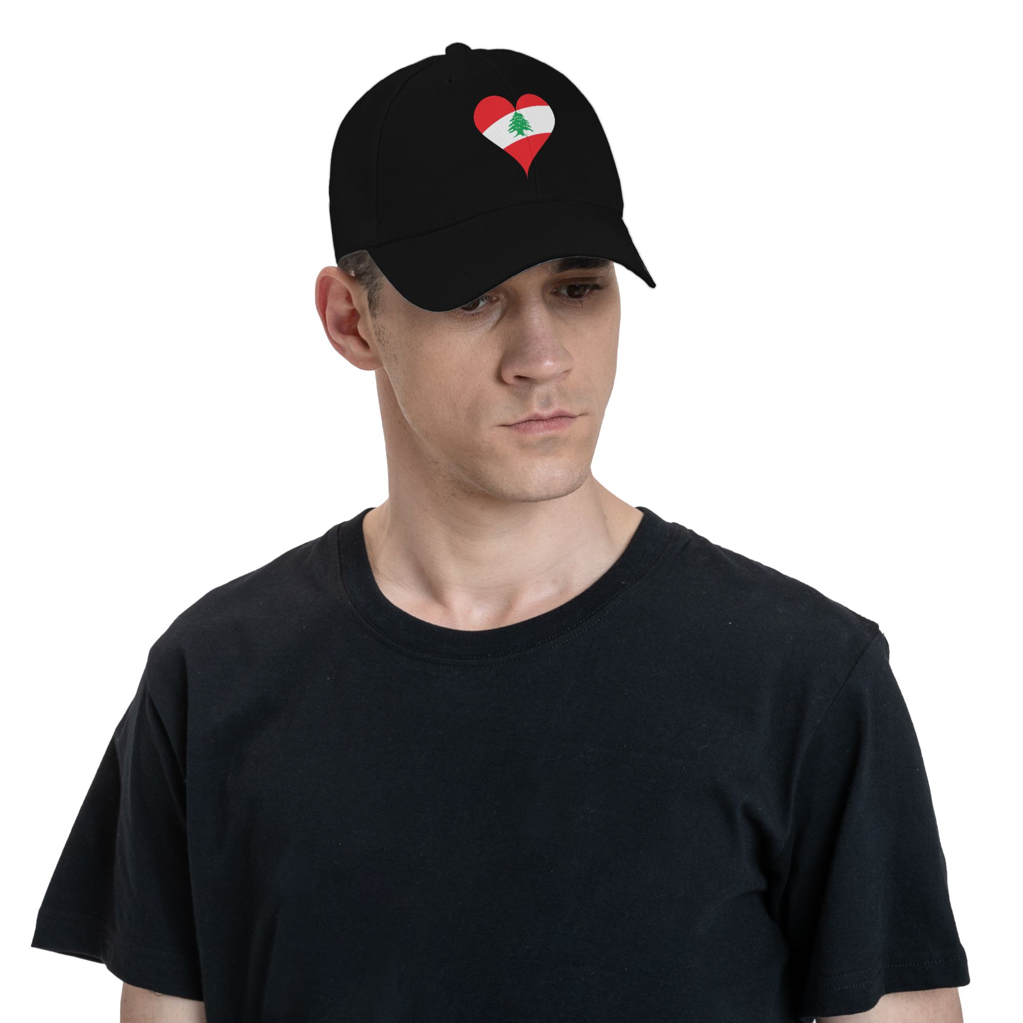 Men Women Lebanon Flag Heart A – Travel Accessories Lebanon recenzja i cena
