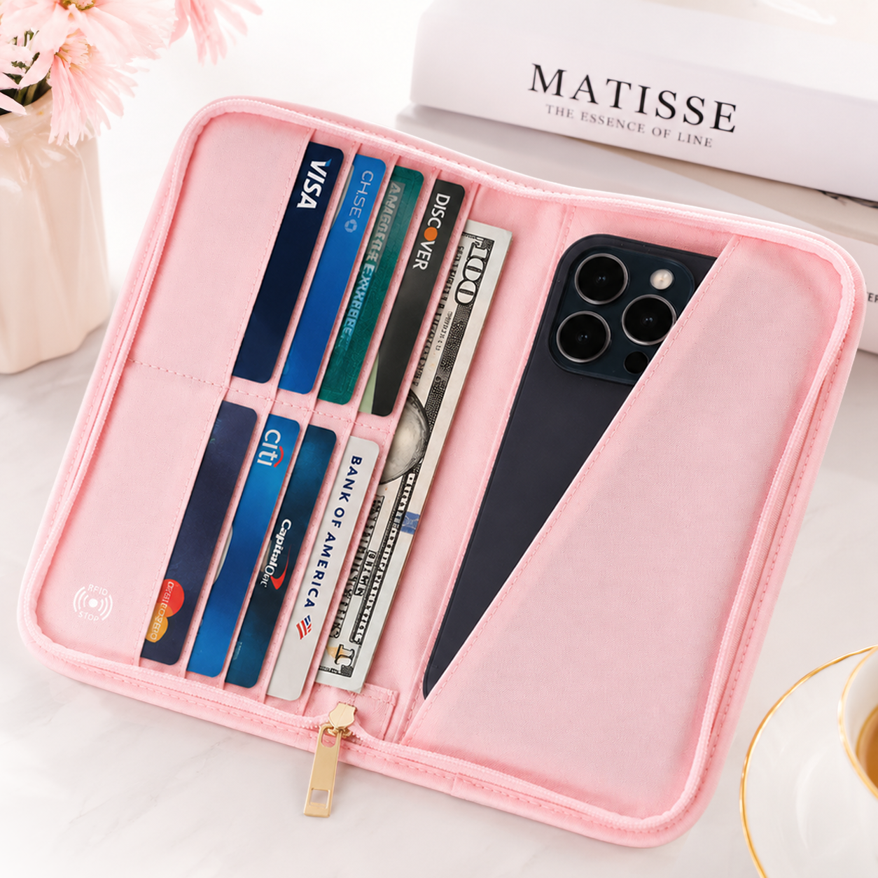 RFID Blocking Passport Holder  – Passport Holder Rfid recenzja i cena