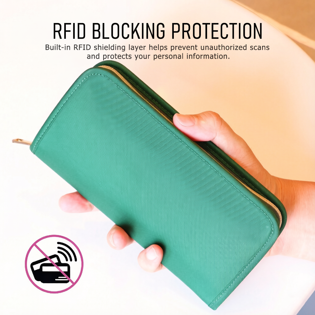 RFID Blocking Passport Holder  – Passport Holder Rfid recenzja i cena