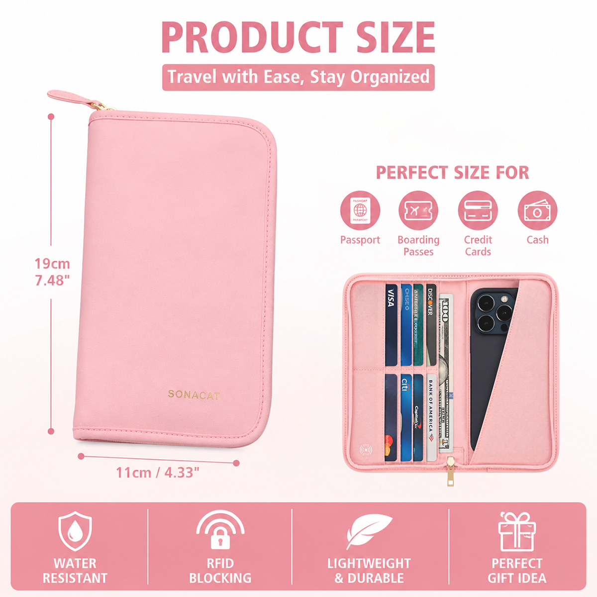 RFID Blocking Passport Holder  – Passport Holder Rfid recenzja i cena