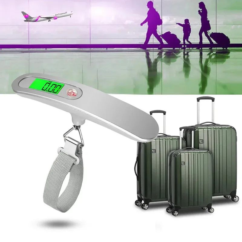 Fish Scales 50kg/110lb Portabl – Luggage Scale Hanging recenzja i cena