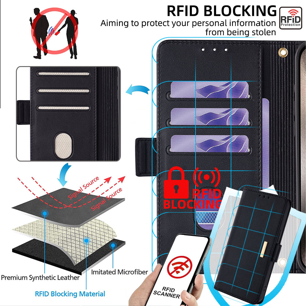 Popular Wallet Leather Case fo – Passport Holder Rfid recenzja i cena