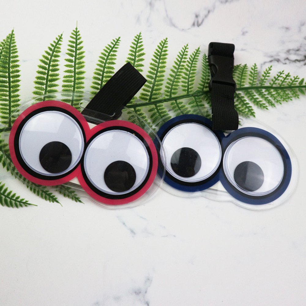 Cute Eyes Luggage Tags Funny S – Travel Accessories Unique recenzja i cena