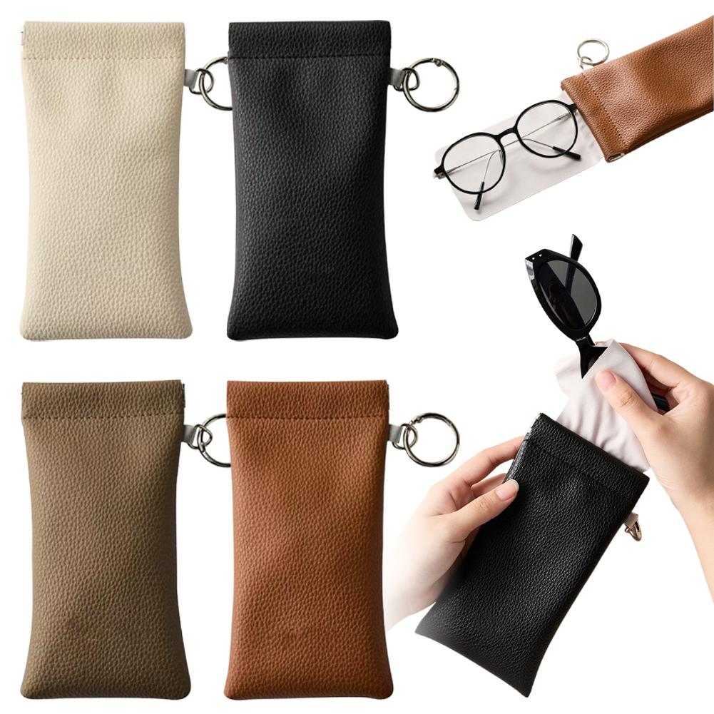 Sunglasses Pouch With Keyring  – Travel Accessories Pouch For Men recenzja i cena