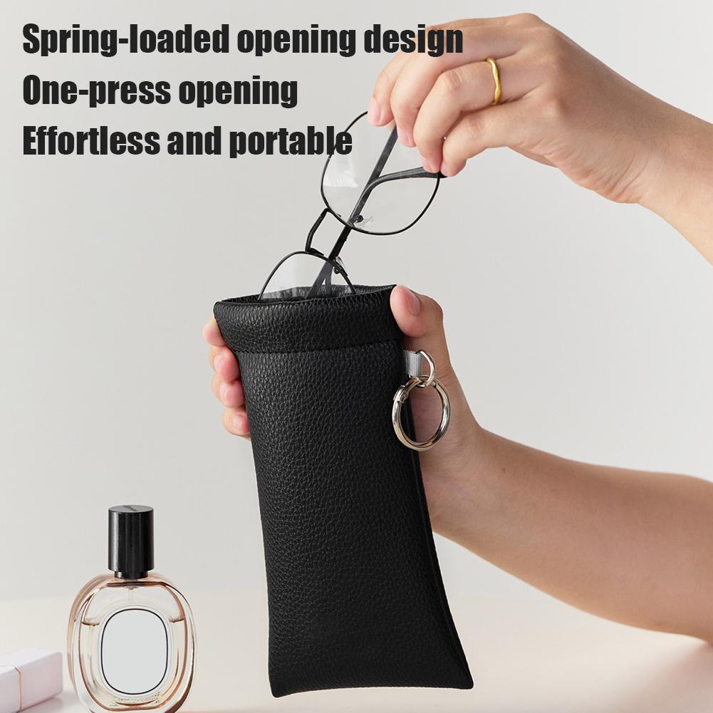 Sunglasses Pouch With Keyring  – Travel Accessories Pouch For Men recenzja i cena