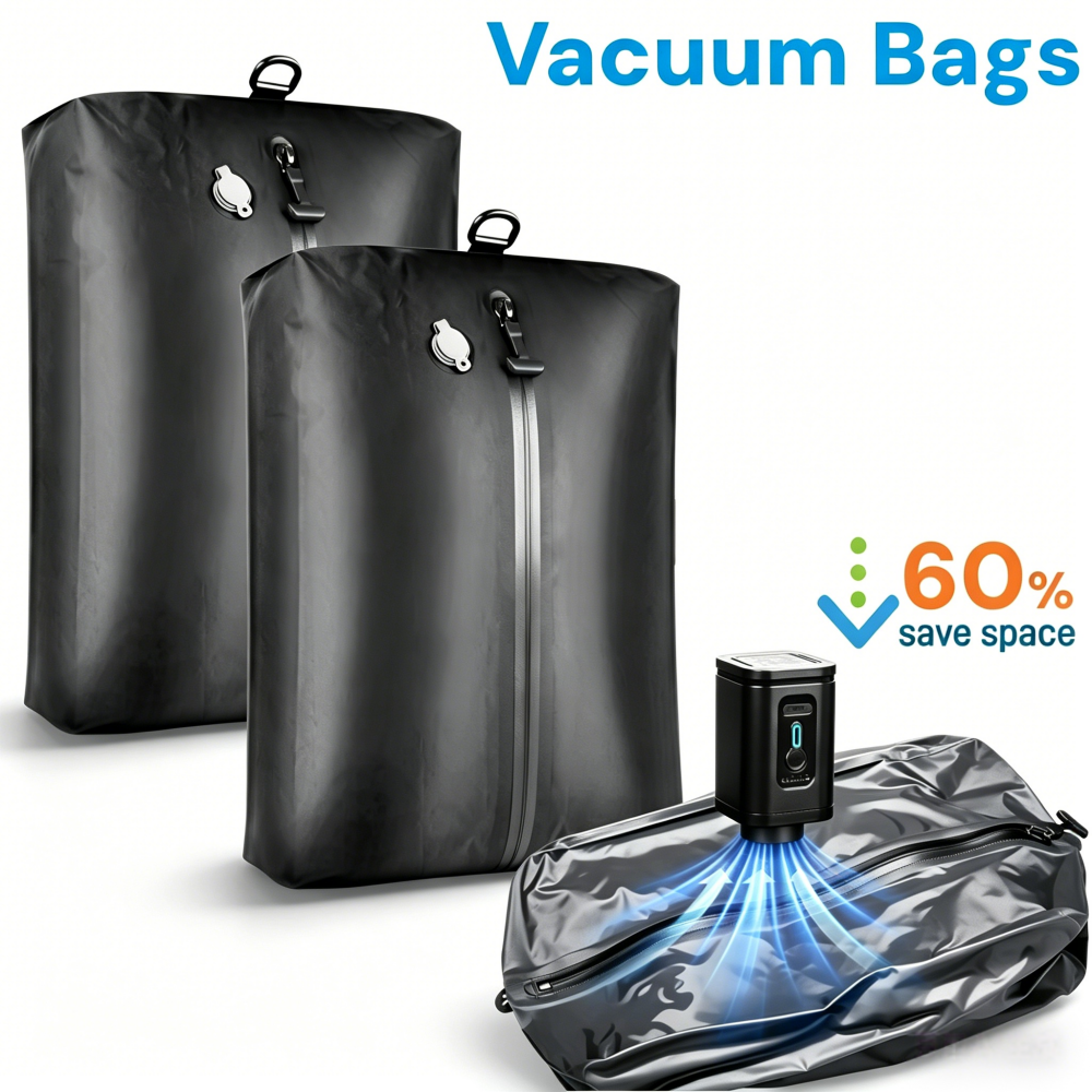 Travel Essentials Vacuum Stora – Travel Accessories Packing Cubes recenzja i cena