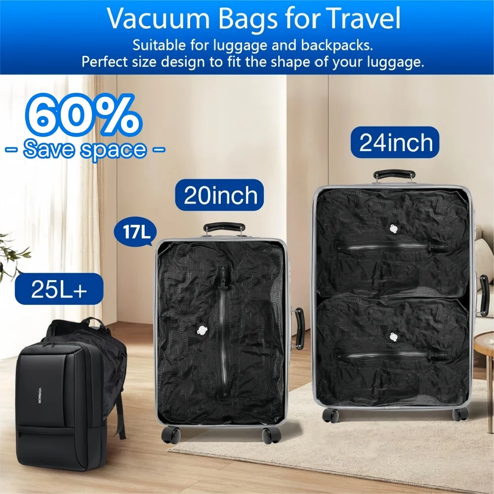 Travel Essentials Vacuum Stora – Travel Accessories Packing Cubes recenzja i cena