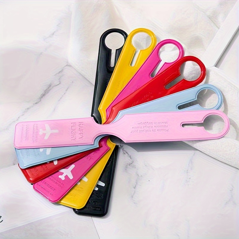Travel Luggage Tags with Name  – Travel Accessories Unique recenzja i cena